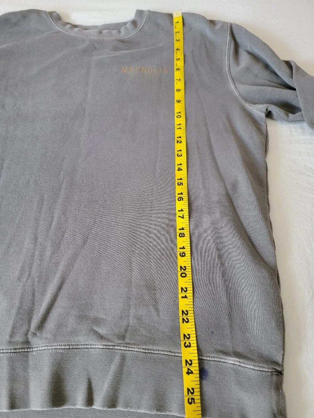 Magnolia Crewneck Sweatshirt - Gray